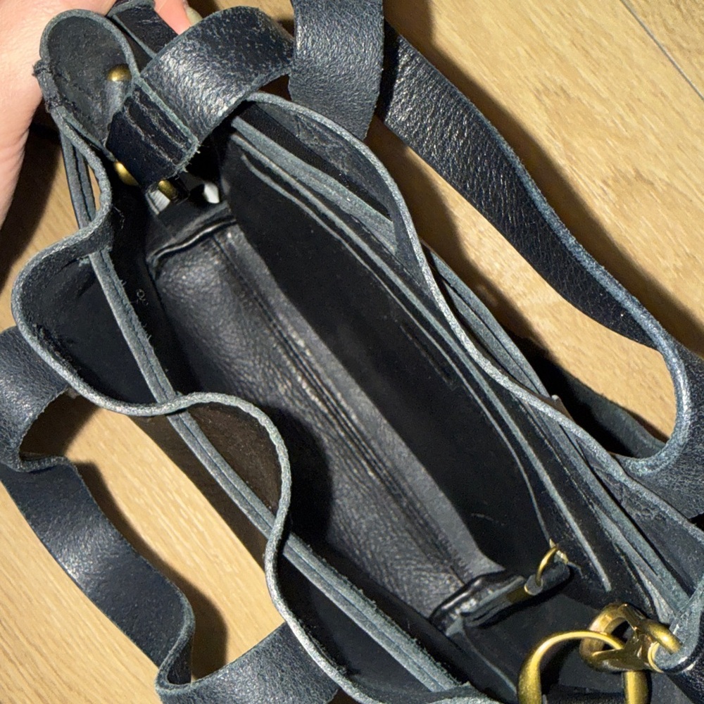 Madewell Transport Mini Tote Bag - Picture 3 of 3
